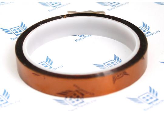 Термоскотч (каптоновый, термостойкий) (до 300-С) 15 мм фото 1