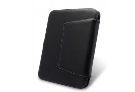 Чехол кожаный Melkco Book Type для HP TouchPad 9.7 черный фото 1