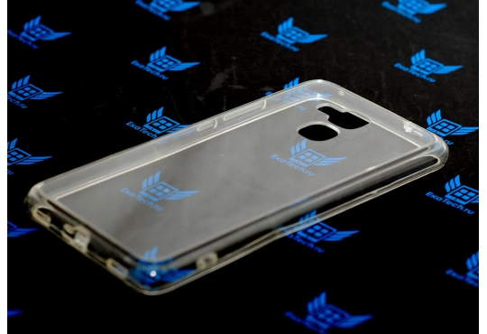 Чехол-накладка Axtech для Huawei Honor 5c / 7 Lite прозрачный фото 1