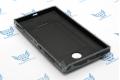 Задняя крышка oem фирменная Nokia Lumia 532 (RM-1031 / RM-1032 / RM-1034) с клавишами черная фото 3
