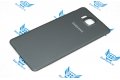 Задняя крышка для Samsung Galaxy Alpha G850F темно-серая фото 1