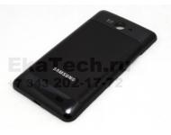 Задняя крышка для Samsung Galaxy R I9103 черная фото 1