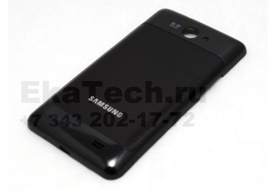 Оригинальная, мобильная и практичная батарейка Оригинальная задняя крышка для Samsung Galaxy R I9103 черная