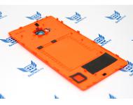 Задняя крышка oem фирменная Nokia Lumia 930 оранжевая фото 1