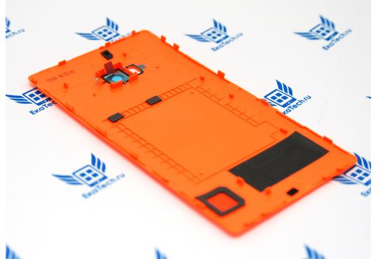 Задняя крышка oem фирменная Nokia Lumia 930 оранжевая фото 1