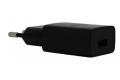 Сетевое зарядное устройство Alcatel One Touch QC10 (QuickCharge) 2A c кабелем USB Type-C черное фото 2