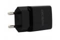 Сетевое зарядное устройство Alcatel One Touch QC10 (QuickCharge) 2A c кабелем USB Type-C черное фото 3