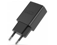 Сетевое зарядное устройство Alcatel One Touch UC11 5V/1A c кабелем MicroUSB черное фото 1