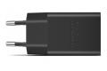 Сетевое зарядное устройство Alcatel One Touch UC11 5V/1A c кабелем MicroUSB черное фото 3