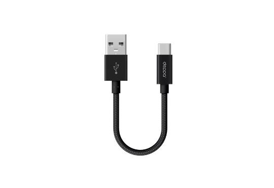 Дата-кабель Deppa Alum USB Type-C 1.2m 3A графит (арт.72265) фото 1