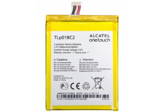Аккумулятор oem фирменный TLp018C2 для Alcatel OT-6033 Idol Ultra 1800mAh фото 1