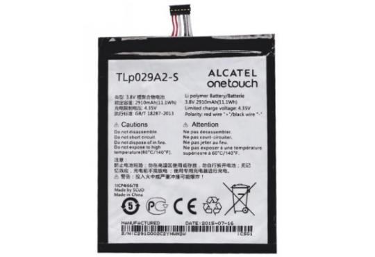 Аккумулятор oem фирменный TLp029A2-S для Alcatel One Touch Idol 3 2910 mAh фото 1