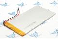 Аккумулятор Li-Pol универсальный 3.7x66x125мм (3.7v) 4000mAh фото 2