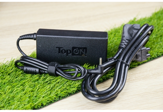 Зарядное устройство TopOn Top-AC09 для Acer Aspire S7 / W700 (19V 3.42A 3.0x1.0) с кабелем фото 1