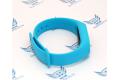 Ремешок Helistags для Xiaomi Mi Band 2 голубой фото 3