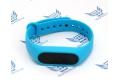 Ремешок Helistags для Xiaomi Mi Band 2 голубой фото 4
