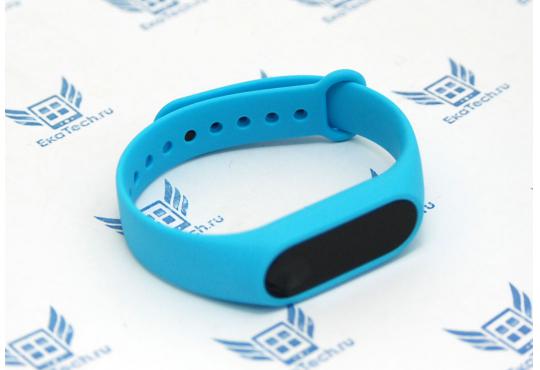 Ремешок Helistags для Xiaomi Mi Band 2 голубой фото 1