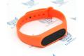 Ремешок Helistags для Xiaomi Mi Band 2 оранжевый фото 2