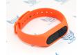 Ремешок Helistags для Xiaomi Mi Band 2 оранжевый фото 1