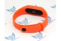 Ремешок Helistags для Xiaomi Mi Band 2 оранжевый фото 3
