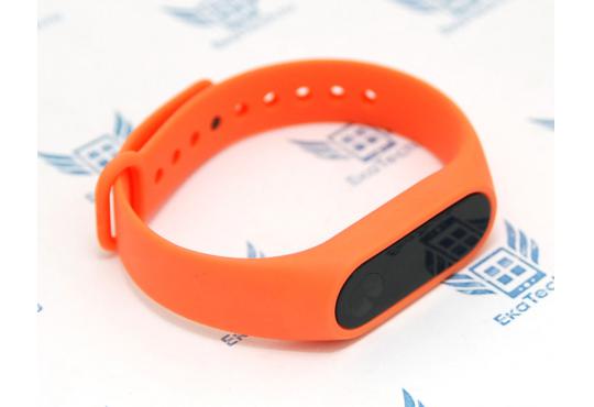 Ремешок Helistags для Xiaomi Mi Band 2 оранжевый фото 1