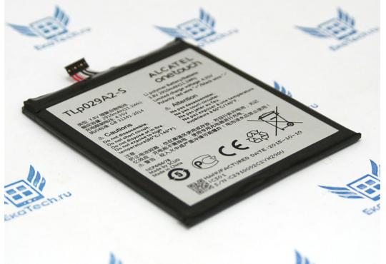 Аккумулятор oem фирменный Alcatel 6045Y / 6045K Idol 3 (5.5) (CAC2910006C2) 2910mAh фото 1
