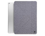 Чехол-книжка Uniq Yorker для Apple New iPad 9.7 2017 серый фото 1