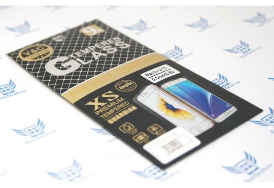 Закалённое защитное стекло Axtech для Meizu U10 0.3мм фото 1