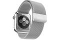 Ремешок для Apple Watch 1/2/3 42мм, 4 поколение 44мм, металл, сетчатый, Миланская петля, серебристый фото 1