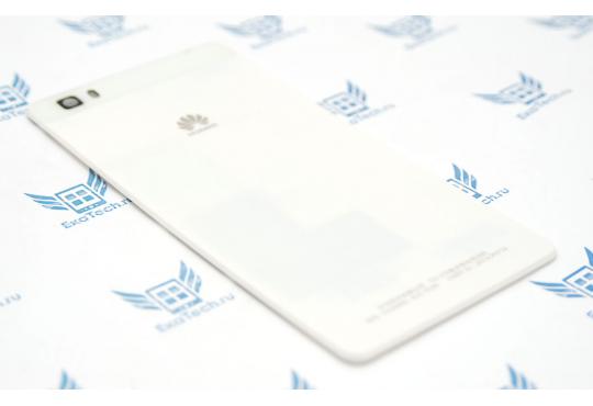 Панель аккумулятора (крышка АКБ) для Huawei P8 Lite белая фото 1