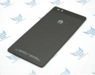 Панель аккумулятора (крышка АКБ) для Huawei P8 Lite черная фото 1