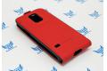 Чехол Ferrari Montecarlo Flip Type для Samsung Galaxy S5 mini красный фото 3