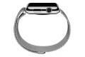 Ремешок для Apple Watch 1/2/3 38мм, 4 / 5 поколение 40мм металл, сетчатый, Миланская петля, серебрис фото 3