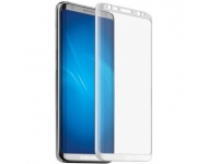 Защитное стекло для Samsung Galaxy S8 / G950 3D белая рамка фото 1