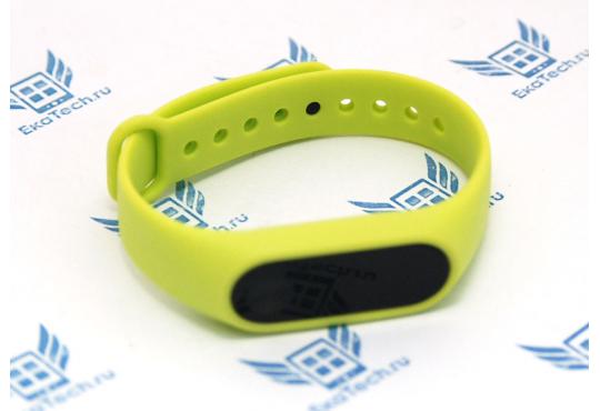 Ремешок Helistags для Xiaomi Mi Band 2 зеленый фото 1