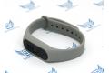 Ремешок Helistags для Xiaomi Mi Band 2 серый фото 2