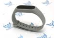 Ремешок Helistags для Xiaomi Mi Band 2 серый фото 3