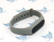 Ремешок Helistags для Xiaomi Mi Band 2 серый фото 1