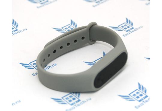 Ремешок Helistags для Xiaomi Mi Band 2 серый фото 1