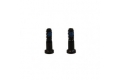 Винты/Болты для iPhone 5/ 5S / 5SE (нижний 2шт.) черные фото 1