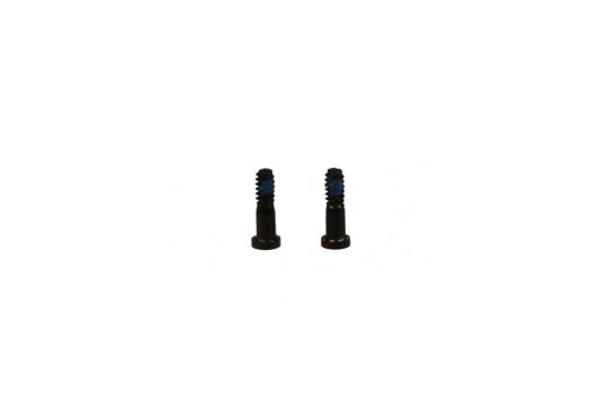 Винты/Болты для iPhone 5/ 5S / 5SE (нижний 2шт.) черные фото 1