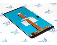 Дисплей в сборе с тачскрином для телефона Huawei Ascend Mate 7 черный фото 1