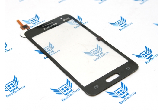 Тачскрин (сенсорное стекло) для Samsung Galaxy Core 2 Duos \ G355h черный фото 1