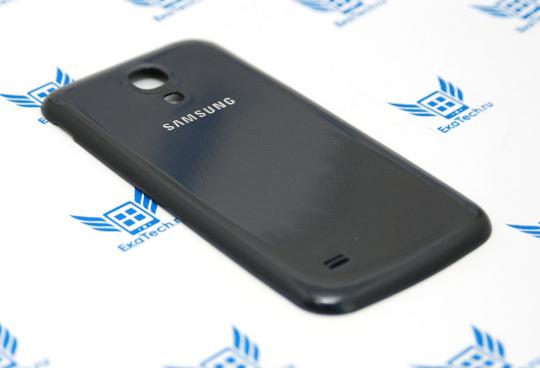 Задняя крышка для Samsung Galaxy S4 Mini i9190 / i9195 / i9192 темно-синяя фото 1