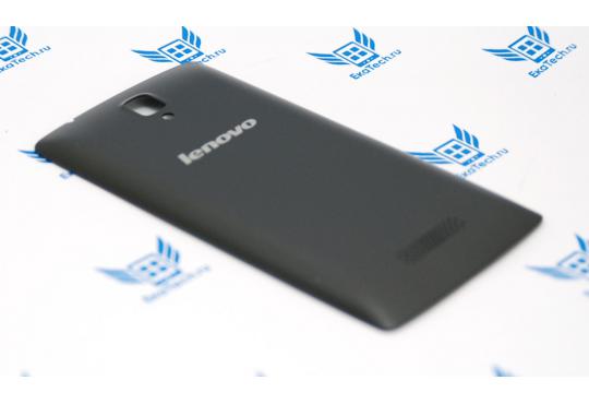 Крышка задняя (панель акб) Lenovo A2010 черная фото 1