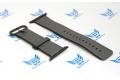 Ремешок для Apple Watch 1/2/3 42мм, 4 поколение 44мм, нейлоновый черный фото 1