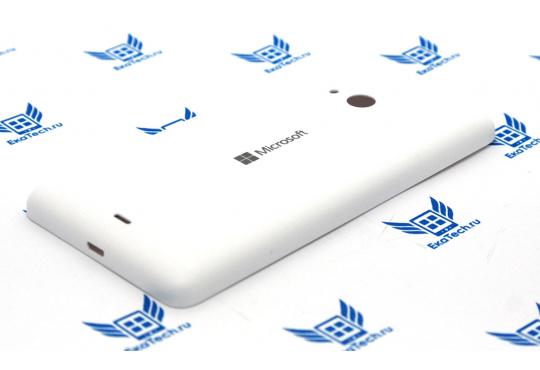 Задняя крышка Nokia Lumia 535  / RM190 белая фото 1
