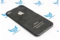 Задняя крышка (панель аккумулятора) для Apple iPhone 4S черная фото 1