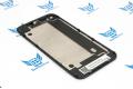 Задняя крышка (панель аккумулятора) для Apple iPhone 4S черная фото 2