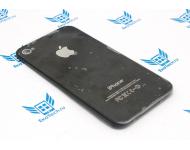 Задняя крышка (панель аккумулятора) для Apple iPhone 4S черная фото 1